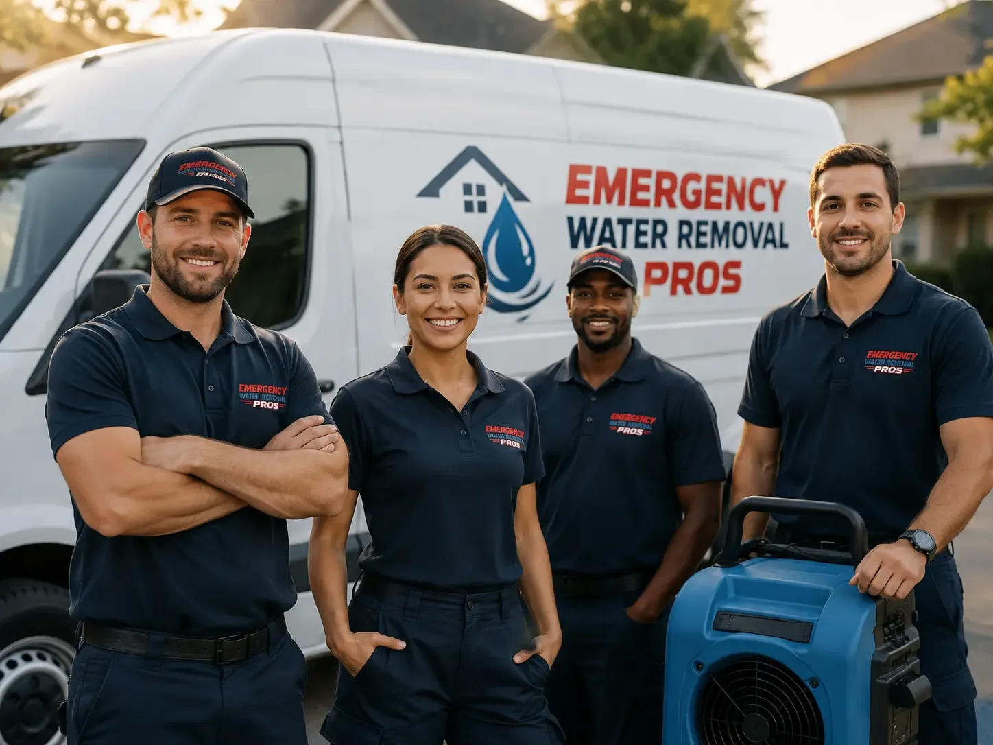Emergency Water Removal company in Downs, IL