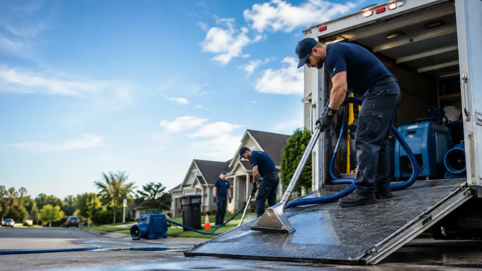 Emergency Water Removal in Downs, IL near me